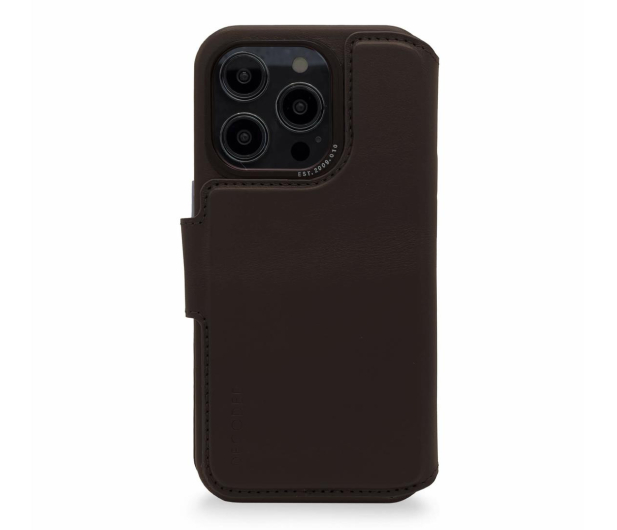Decoded Leather Detachable Wallet do iPhone 14 Pro brown IEODEDW14PBR - 1187490 - zdjęcie 3